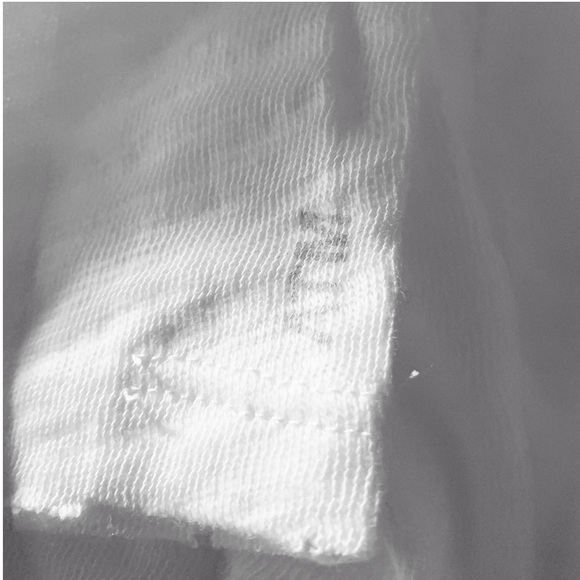 ATM Anthony Thomas Melillo Tee Sub Jersey Long Sleeve Destroyed Wash Tee - Picture 9 of 9